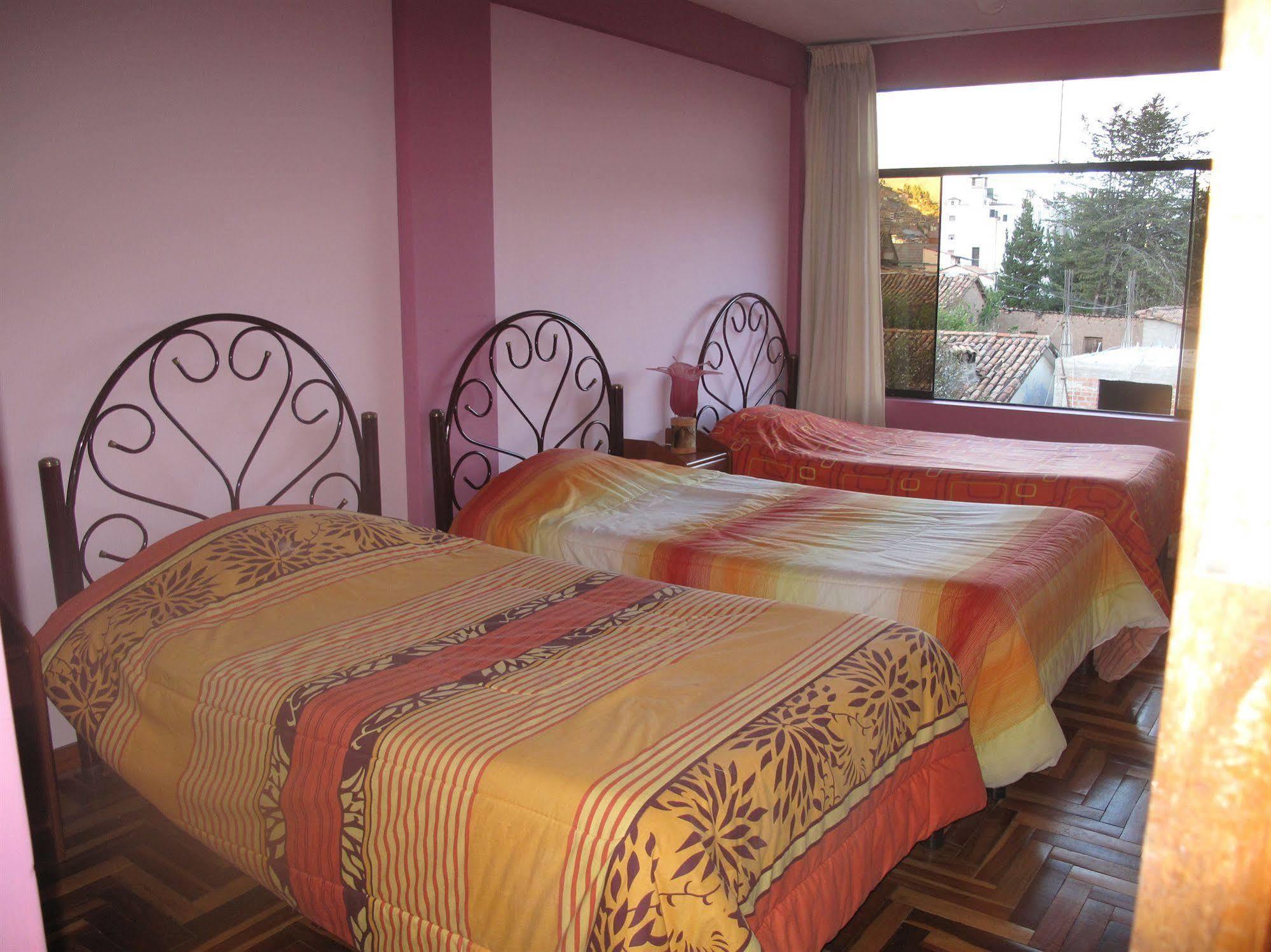Quechua Hostal Recoleta Куско Екстериор снимка