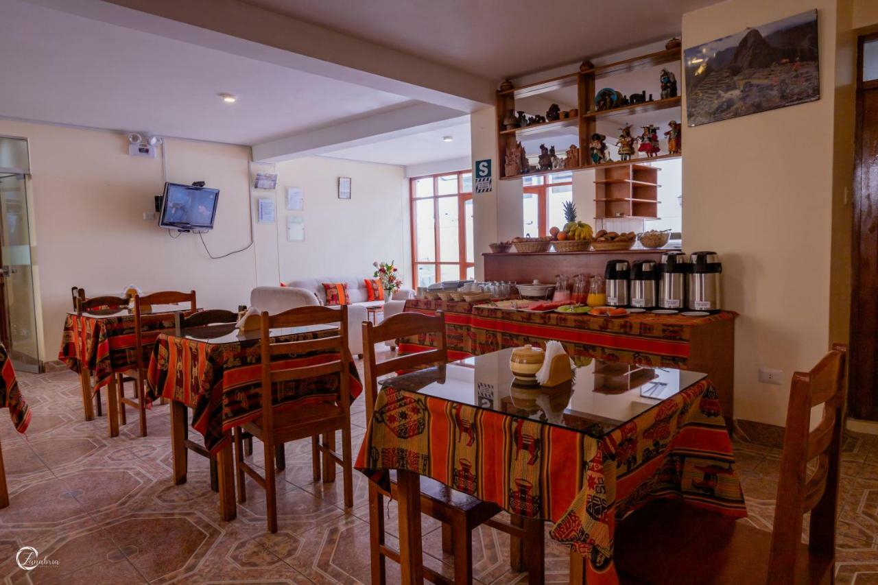 Quechua Hostal Recoleta Куско Екстериор снимка