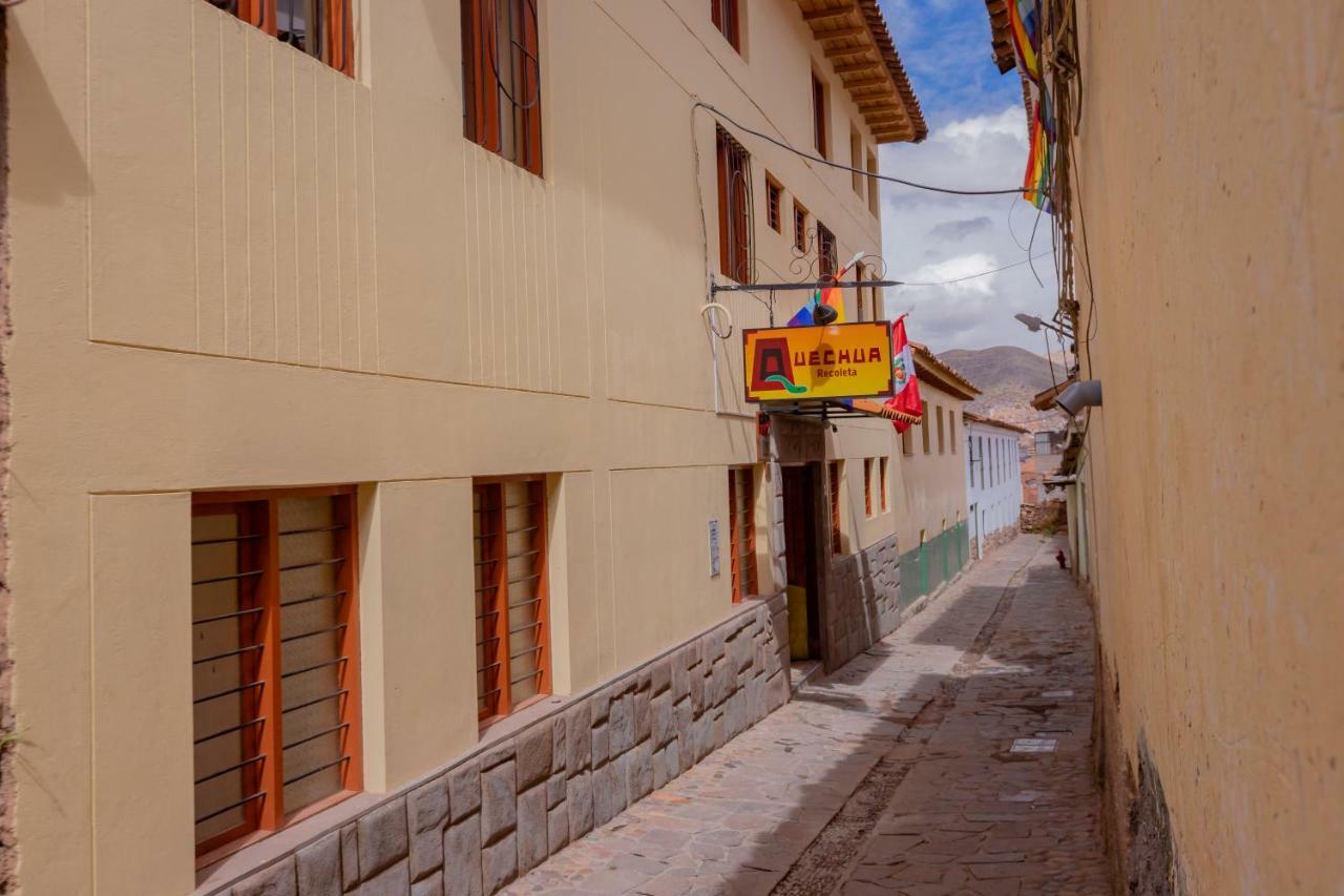 Quechua Hostal Recoleta Куско Екстериор снимка