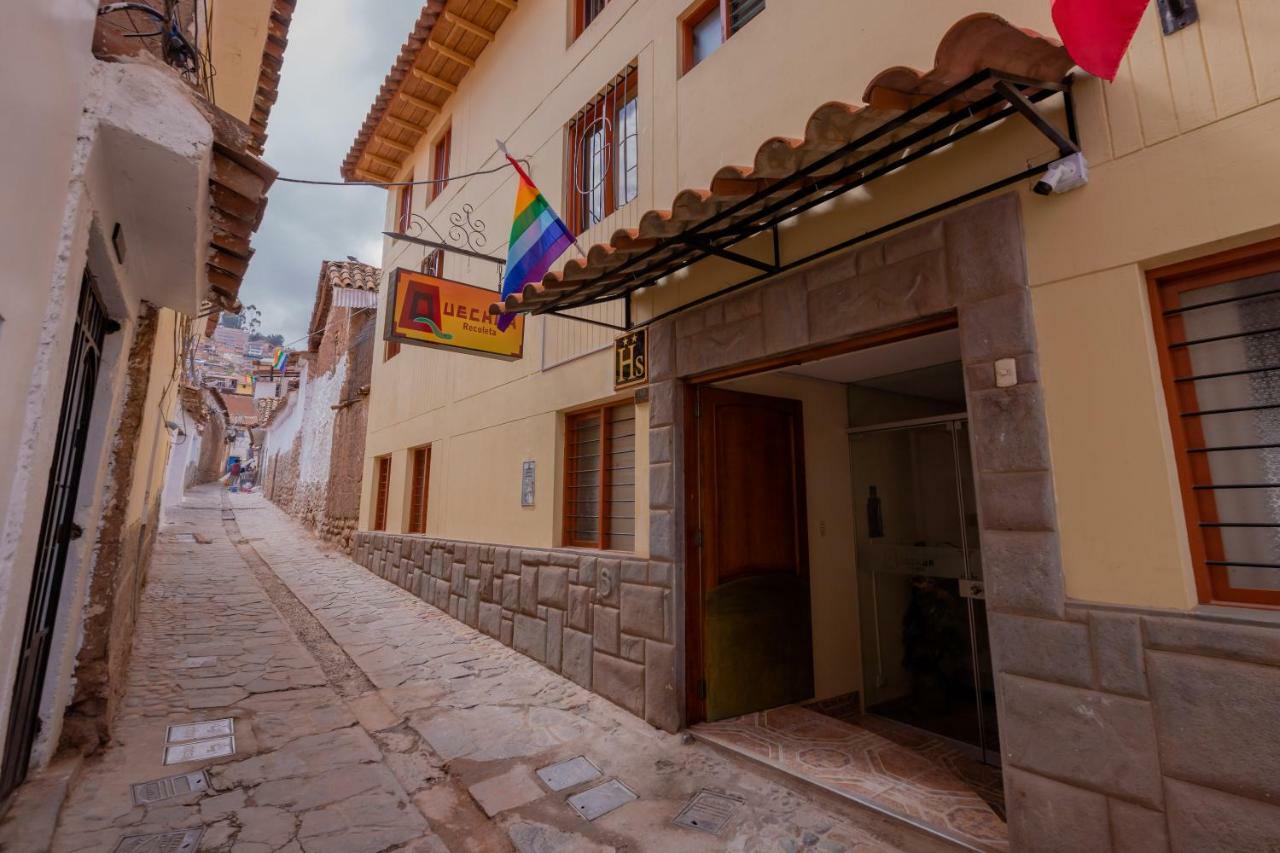 Quechua Hostal Recoleta Куско Екстериор снимка